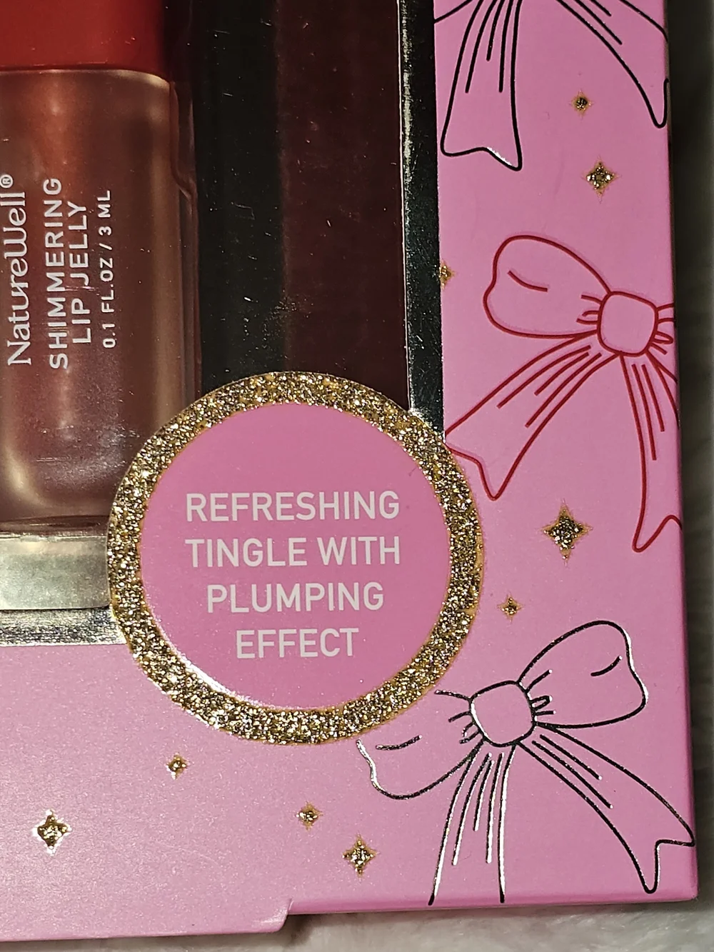 Shimmering Plumping Lip Jelly Set or Vit C Lip Tinting Glaze Set (Pick 1)